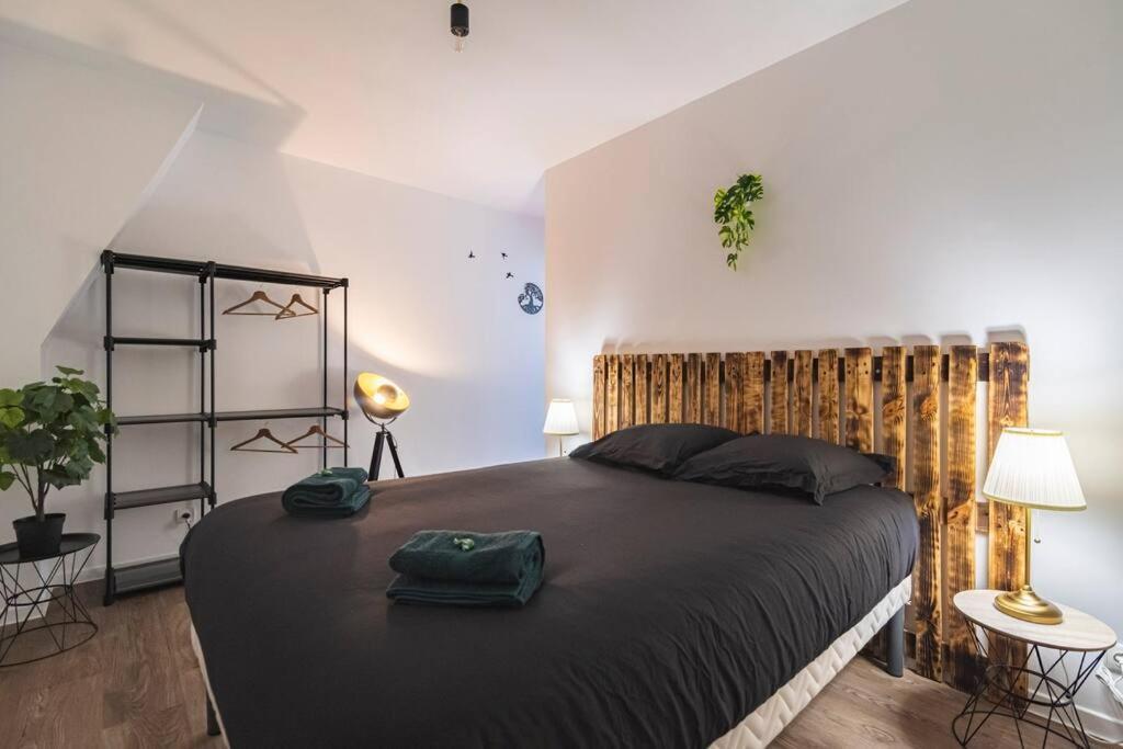 Logis Du Lys Apartman Boult-sur-Suippe Kültér fotó