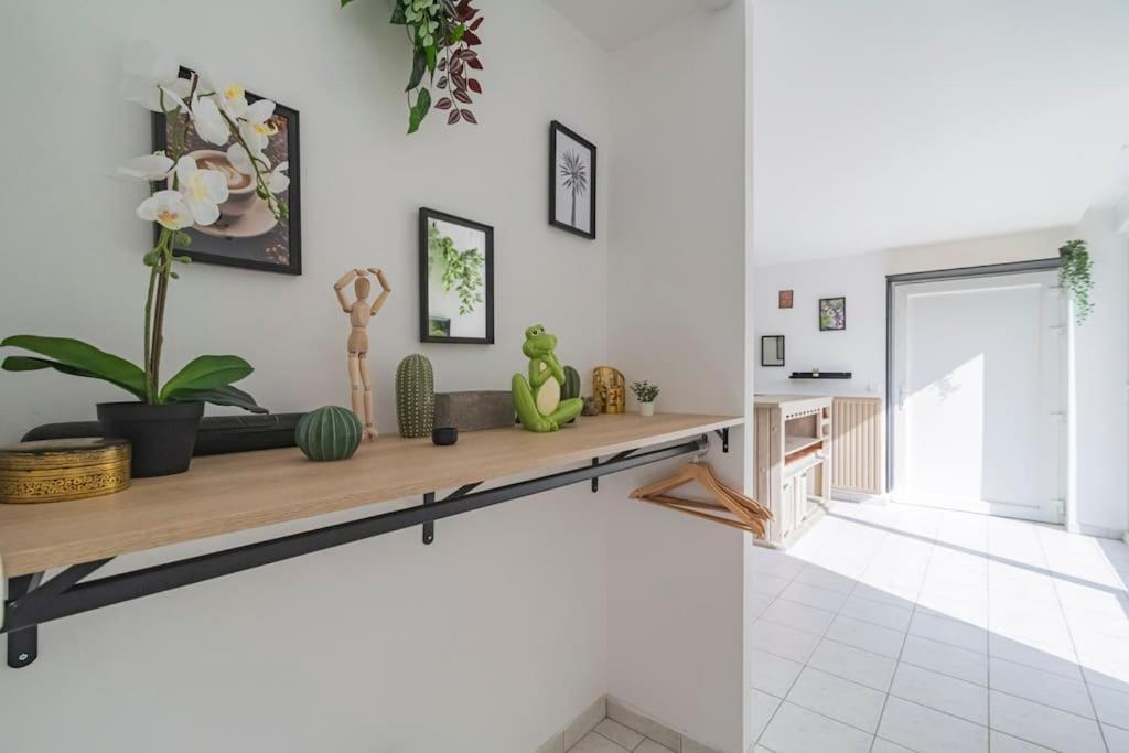 Logis Du Lys Apartman Boult-sur-Suippe Kültér fotó