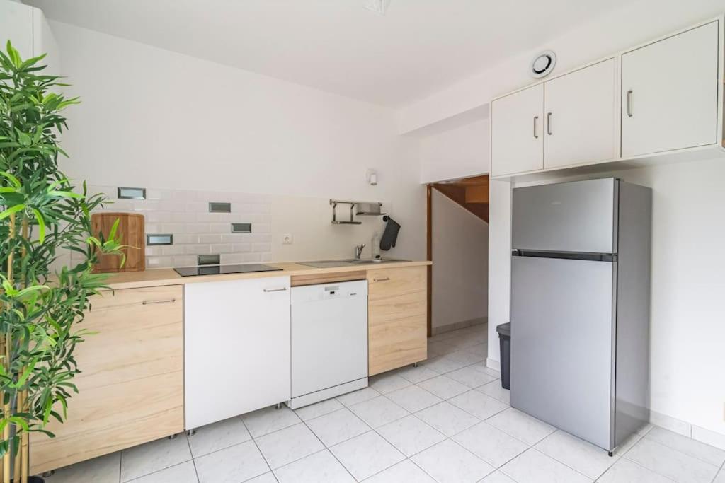 Logis Du Lys Apartman Boult-sur-Suippe Kültér fotó