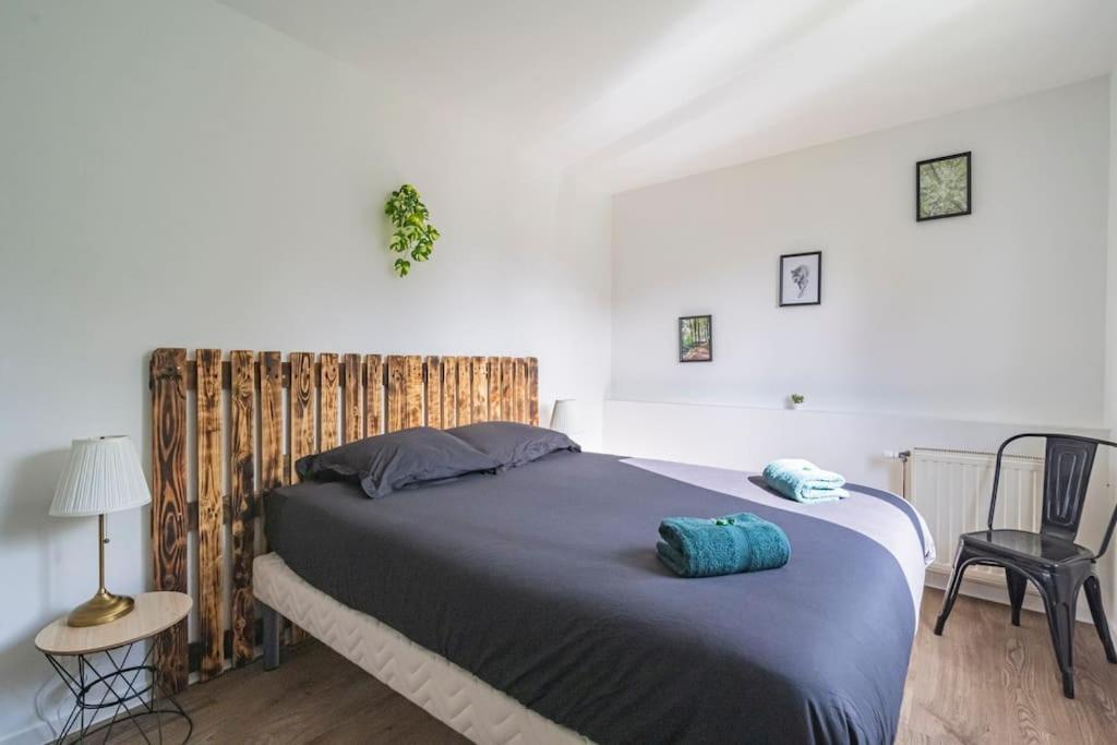 Logis Du Lys Apartman Boult-sur-Suippe Kültér fotó